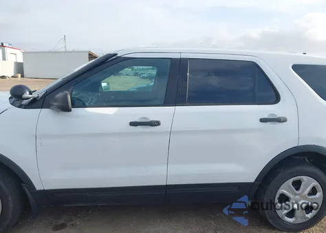 2016 Ford Utility Police Interceptor from USA, damaged, VIN 1FM5K8AR5GGA86768